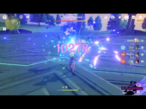 Fischl 10k summon damage? o_O