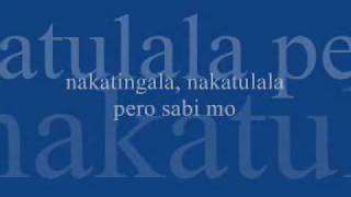 Sandali na lang by Hale