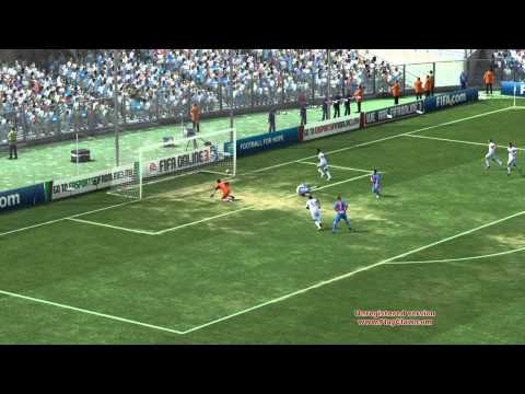 Ruben Garcia-Levante Flip Goal