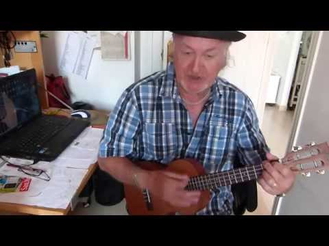 Sweet Georgia Brown. How I play it on ukulele