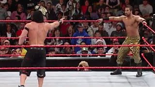 You Can&#39;t See Me Match- John Cena vs. Daivari : Raw, December 12, 2005