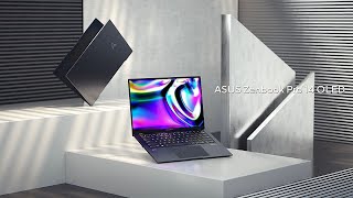 Video 0 of Product ASUS Zenbook Pro 14 OLED UX6404 Laptop (2023)