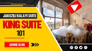 King Suite - Balon ve Vadi Manzaralı - Aurora Cave Hotel