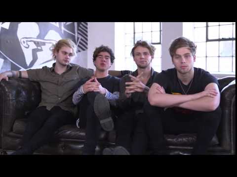 TÄVLING: Vinn biljetter till när 5SOS uppträder i Idol den 13:e november 2015 - Idol Sverige (TV4)