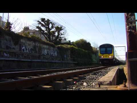 Irish Rail 29000 Class DMU - Blackrock
