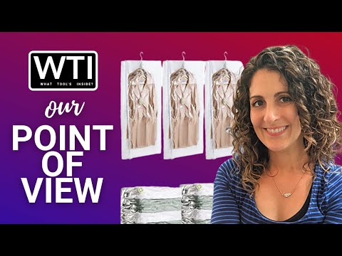 Leverloc Vacuum Storage Space Savers - WTI product video review