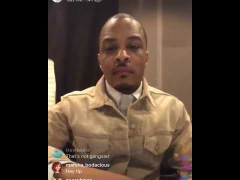 Ti calls out #trapboyfreddy and #yellabeezy for dallas ft worth gangs