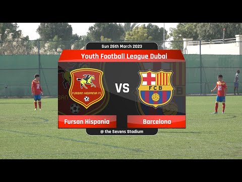Full Match YFL U13 Barcelona vs Fursan Hispania