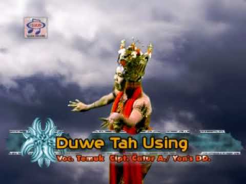 Gandrung Temuk - Duwe Tah Using (Official Music Video)