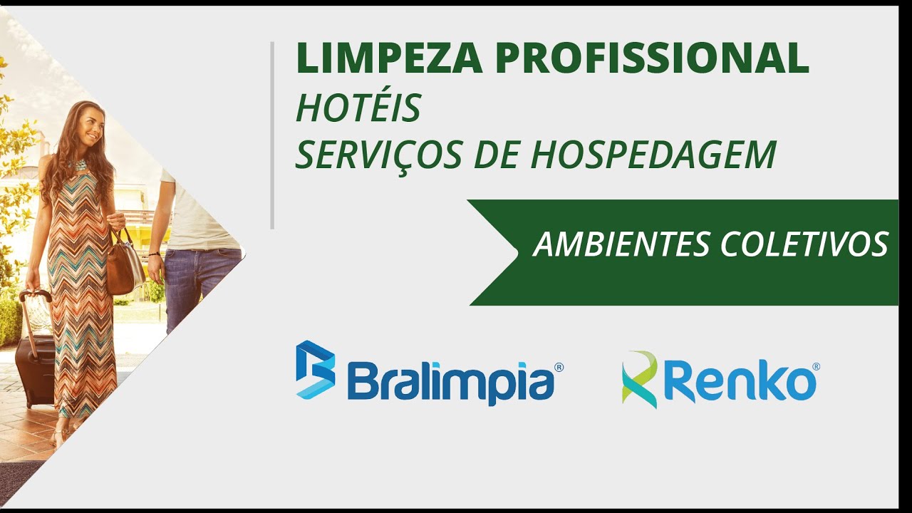 Bralimpia Hotel Ambientes Coletivos 2023