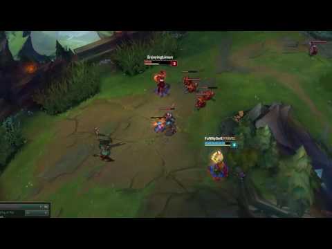 Lee sin outplay