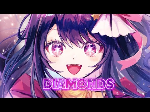 Nightcore - Diamonds - Lyrics