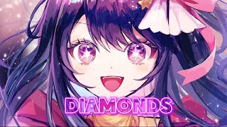 Download lagu Nightcore - Diamonds - Lyrics mp3