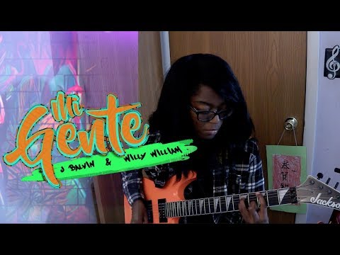 J Balvin & Willy William // Mi Gente // [Guitar Cover]