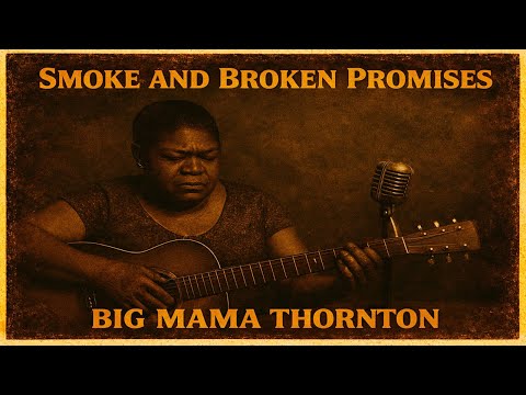 Big Mama Thornton – Smoke and Broken Promises (1953) [Lost Club Tapes] | Rare Female Blues Legend