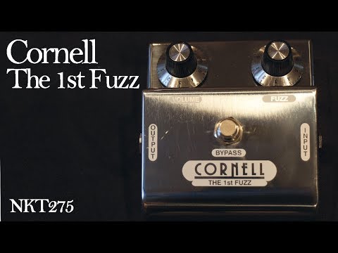 Cornell - The First Fuzz (NKT275 Germanium Fuzz Face)