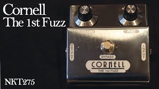 Video thumbnail for Cornell - The First Fuzz (NKT275 Germanium Fuzz Face) by Joe Perkins