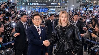Download lagu Live🔴 Jimin has returned to Korea and was welcomed directly by the President of Korea 🇰🇷 mp3