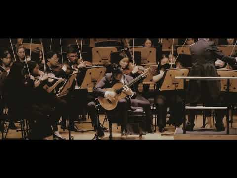 Concierto de Aranjuez, Mvt. II Cadenza – Joaquín Rodrigo | Nathan Sinclair, classical guitar