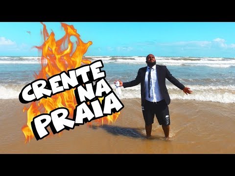 CRENTE NA PRAIA - Pr. Jacinto Manto | Tô Solto