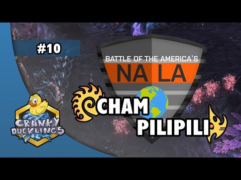 Cham vs PiLiPiLi - ZvP | Battle of the Americas #10 | NA-LatAm StarCraft 2 Tournament