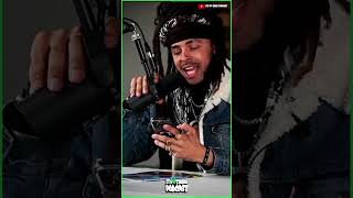 Dee-1 CONFRONTED: 'Its like you are In the Club with a BIBLE?' | Why Rap? | Its Up There Podcast