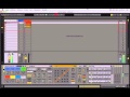 Glitch en Ableton Live - Ritmos automáticos