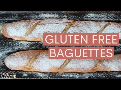 GLUTEN FREE BAGUETTES | Easy gluten free bread recipe!