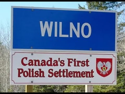 Polskie Kaszuby w Kanadzie - Polish Kaszuby in Canada - First Polish Settlement