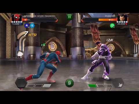 Variant 3 3.1 Red Hulk path up to Punisher - My god - Marvel Contest of Champions