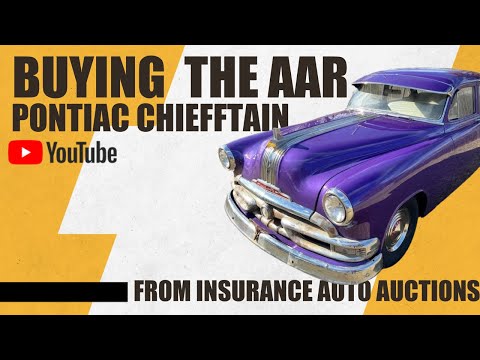 Buying the @AutoAuctionRebuilds 1953 Pontiac Chieftain