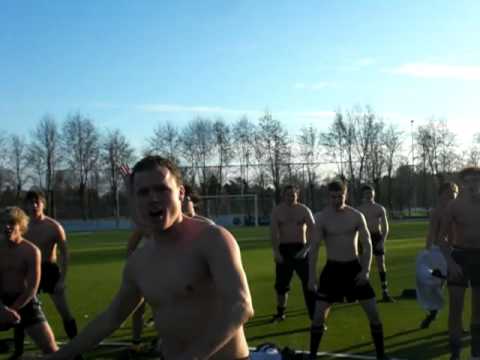 rugbyclub 't Gooi nieuwjaarswedstrijd Jong tegen Goud