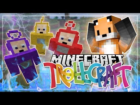 SECRET TELETUBBY ISLAND! - TrollCraft - EP 51
