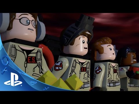 LEGO Dimensions: Ghostbusters Trailer | PS4, PS3