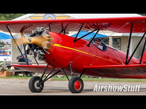 Oshkosh Arrivals and Departures (Wednesday Part 1/11) - EAA AirVenture Oshkosh 2021