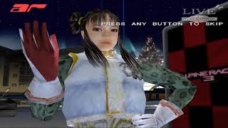 Alpine Racer 3 (PlayStation 2, 2001) Gameplay