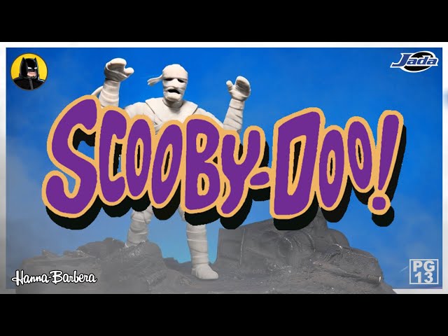 Vídeo relacionado con Jada Scooby-Doo Figura Momia de Ankha 15 cm articulada, más de 25 Puntos de articulación, Accesorios Intercambiables, Caja Ventana coleccionista, Licencia Oficial, 13 años (9335627314R00)