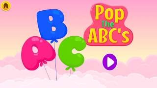 Pop the ABC's Game For Kids | KidloLand Games | Learn ABC Alphabets