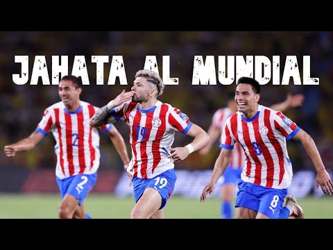 PARAGUAY - JAHÁTA AL MUNDIAL