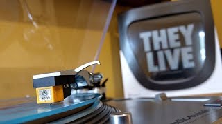 &#39;They Live&#39; - Full Vinyl Soundtrack by John Carpenter &amp; Alan Howarth