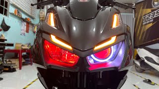 Vario 160 2023 Độ Bi Kenzo S600 Audi i8 Siêu Nét Cuốn Hút từ T23Shop Cần Thơ