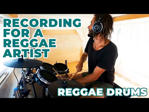 Recording E-Drums for a Reggae Artist | Reggae Drummer Dominik