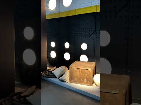 Exposição TITANIC - Uma viagem imersiva Shopping Eldorado em São Paulo #titanic #saopaulo #sp #fyp