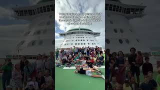 The coolest captain ever, Captain Joe on Voyager of the Seas! New here?👇 We are on a mission to