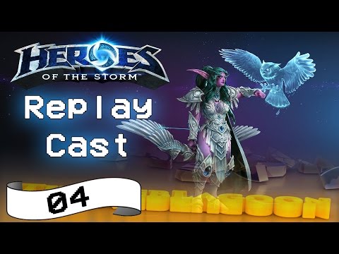 Heroes of the Storm Replay Cast #04 - Cloud9 vs ?? - TheReplayLagoon GERMAN