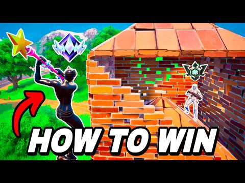 How To Win EVERY Solo Ranked Game (Easy Fortnite Tutorial)