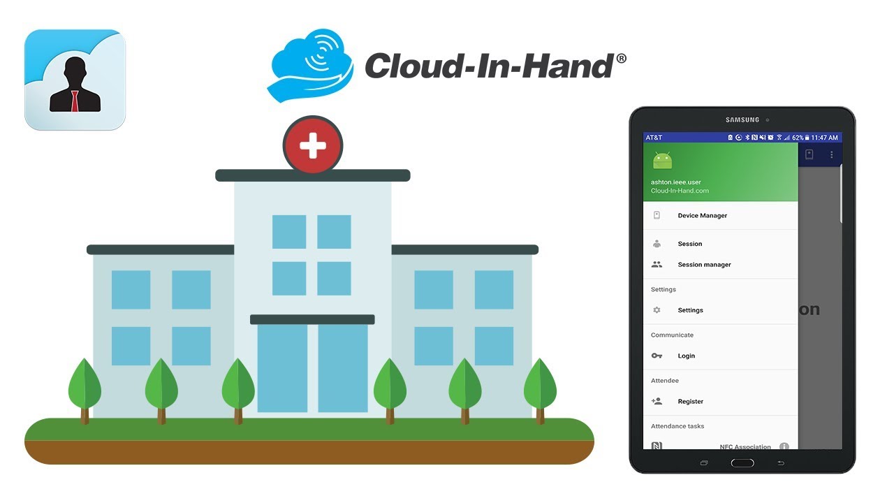 Solving Time and Attendance Problems with LMS + RFID