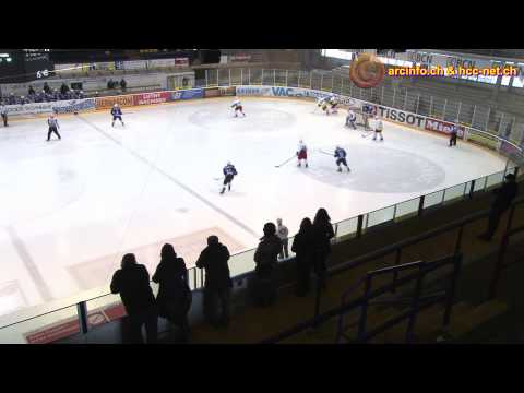 03.02.2013 Juniors Elite A / HC La Chaux-de-Fonds - Ambri-Piotta (5-4)