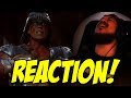 HE LOOKS NICE Mortal Kombat 11 Kombat ChrisBMonkey REACTS Nightwolf Gameplay Trailer