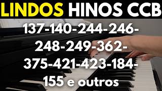 HINOS CCB 137-140-244-246-248-249-362-375-421-423-184-155-156-159-161-165